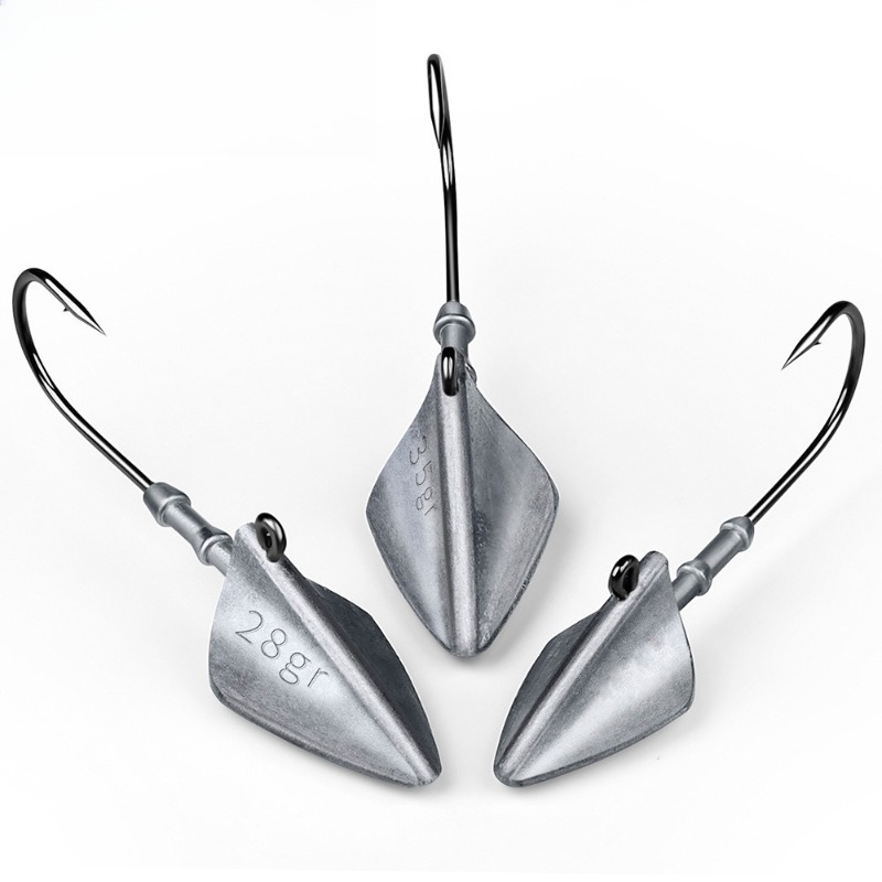 Fishing Belt - Billings 5pcs 7g\15g\21g\35g Triangle Jig Head