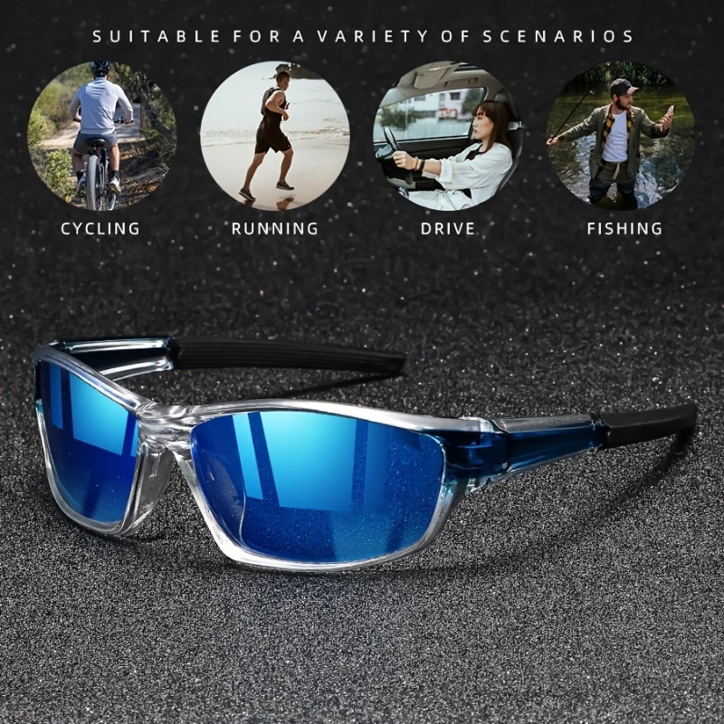 1/2PCS Sports Sunglasses for M - đánh giá và giá Fishing Sunglasses Polarized