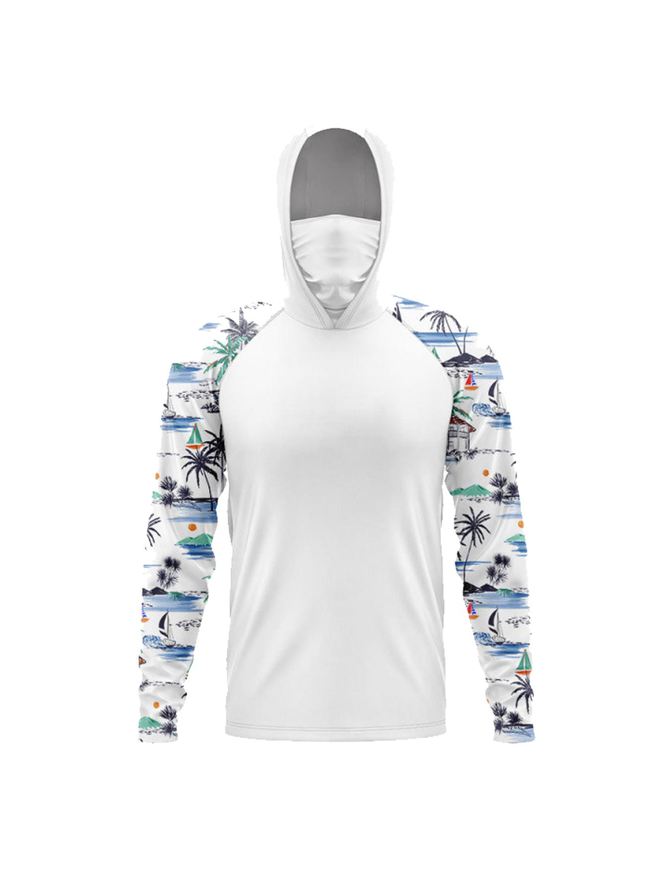 Fishing Hoodie Shirts with Mas - đánh giá và giá Fishing Shirt Uv Protection
