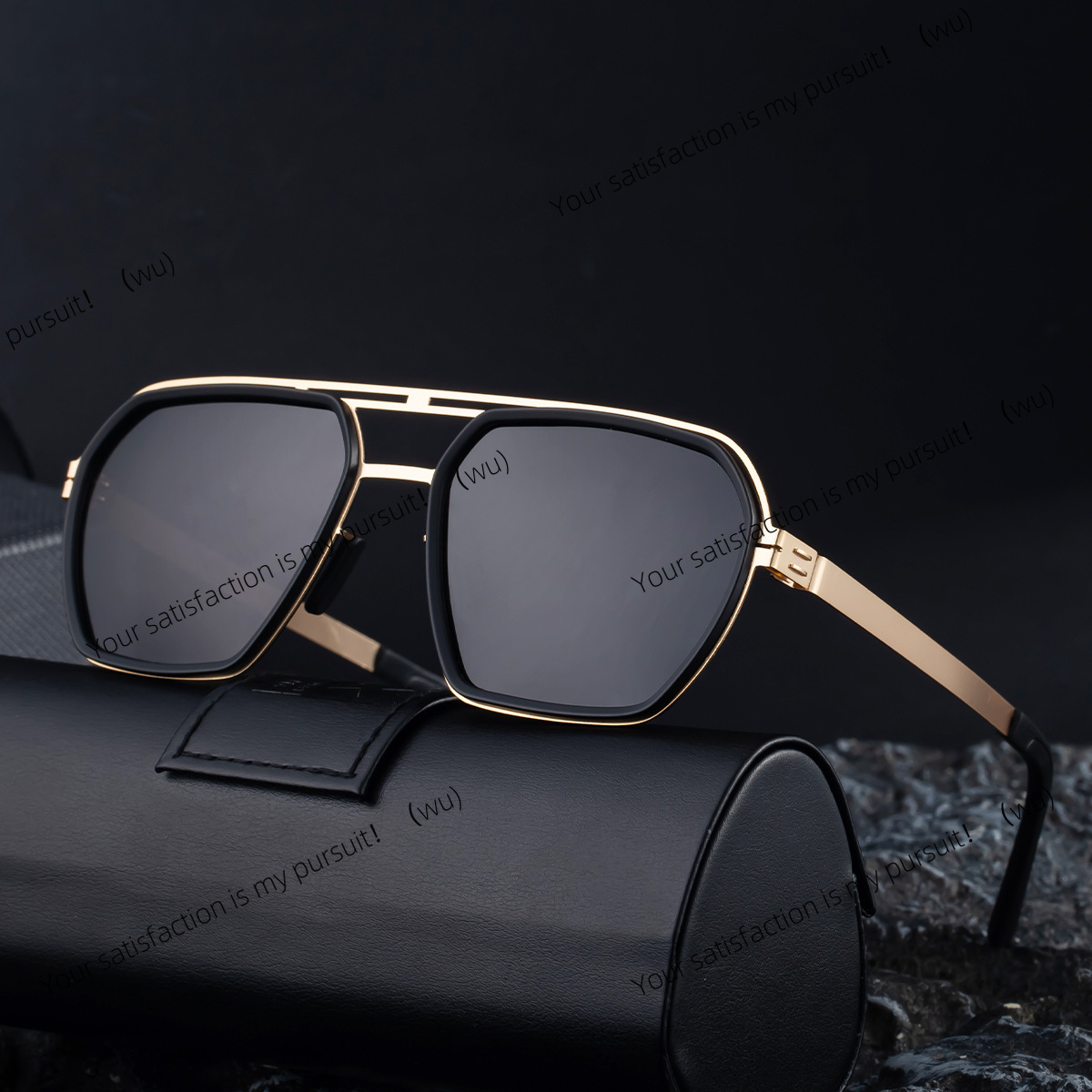 Polarized Double Beam Stainles - đánh giá và giá Fishing Sunglasses Polarized