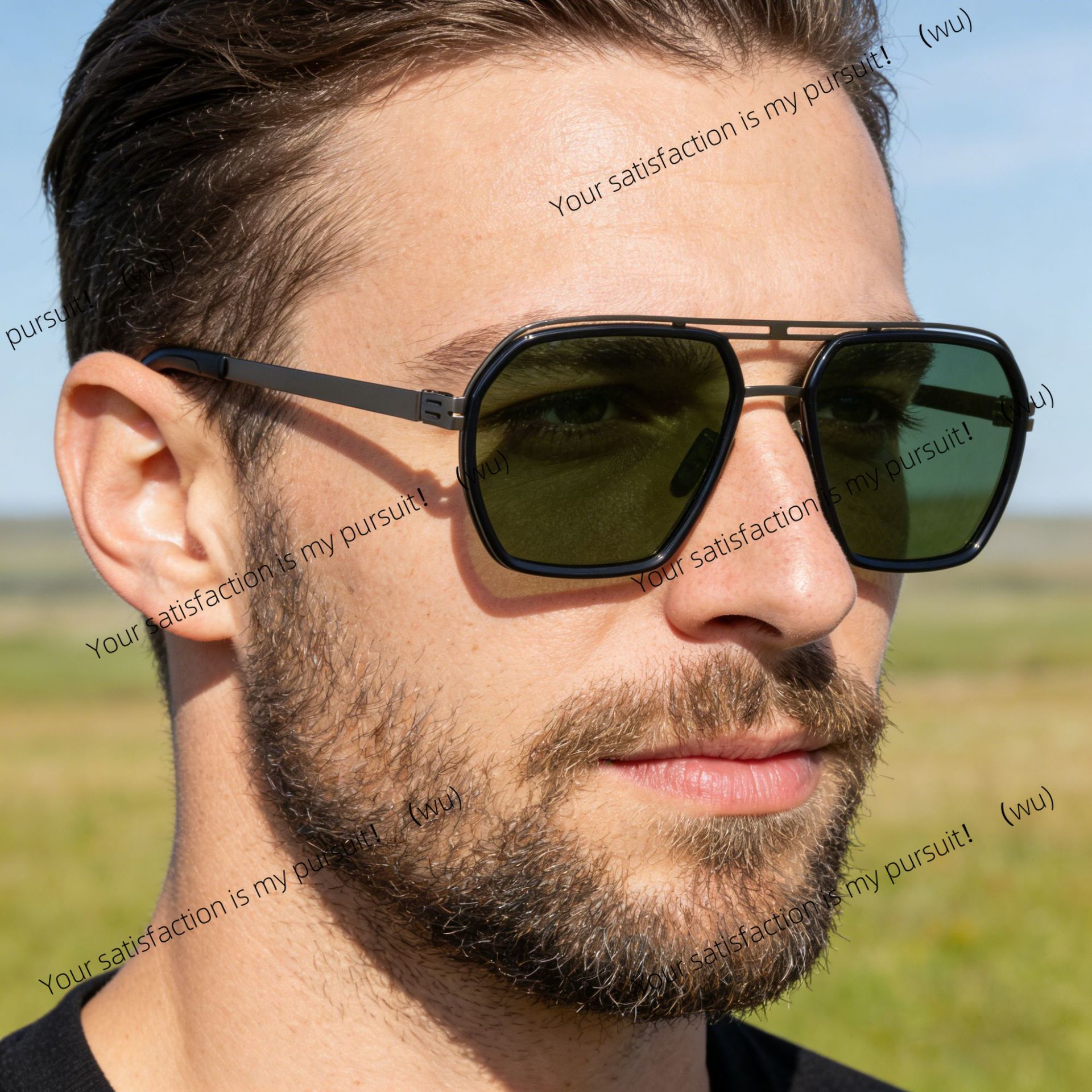 Polarized Double Beam Stainles - đánh giá và giá Fishing Sunglasses Polarized
