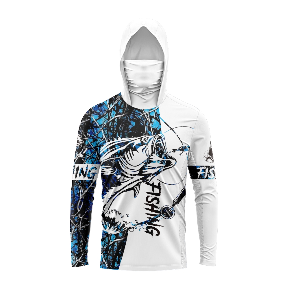 MALFC Men Hood Fishing Shirt l - đánh giá và giá Fishing Shirt Uv Protection