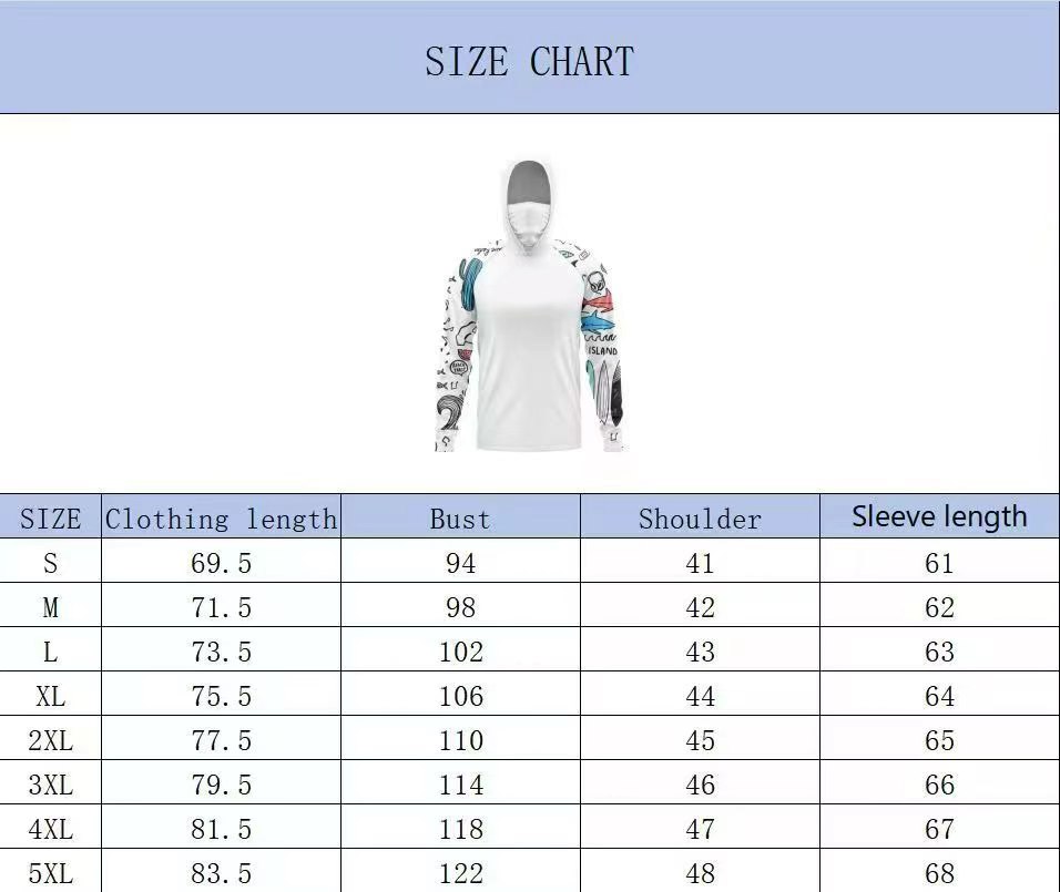 MALFC Men Hood Fishing Shirt l - đánh giá và giá Fishing Shirt Uv Protection