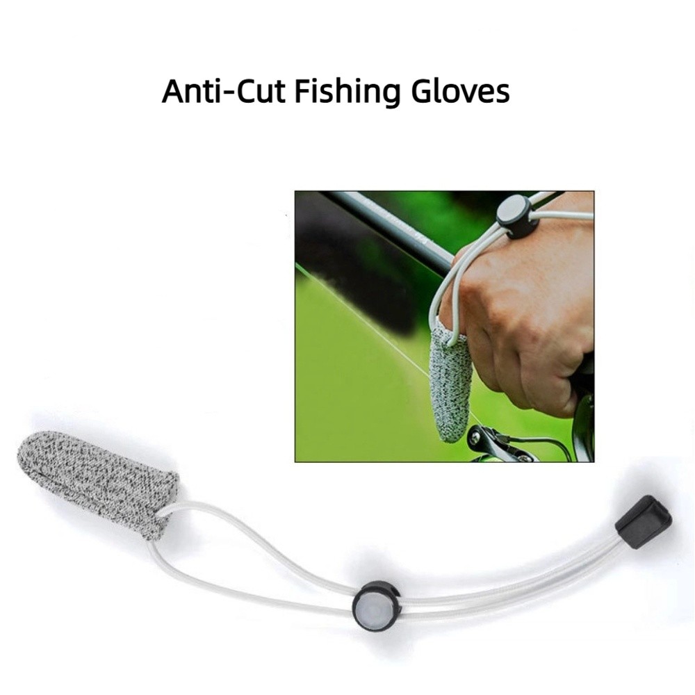 Anti-Slip Fishing Single Finge - đánh giá và giá Fishing Gloves