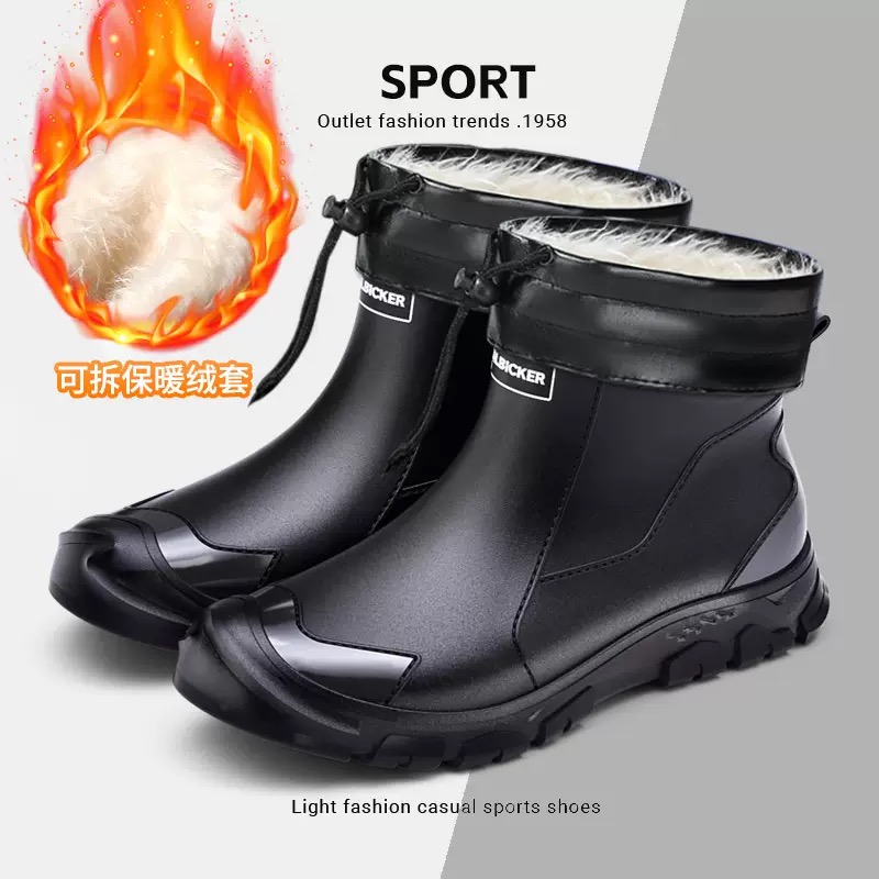 Waterproof Men's Rain Shoes Fa - đánh giá và giá Fishing Socks