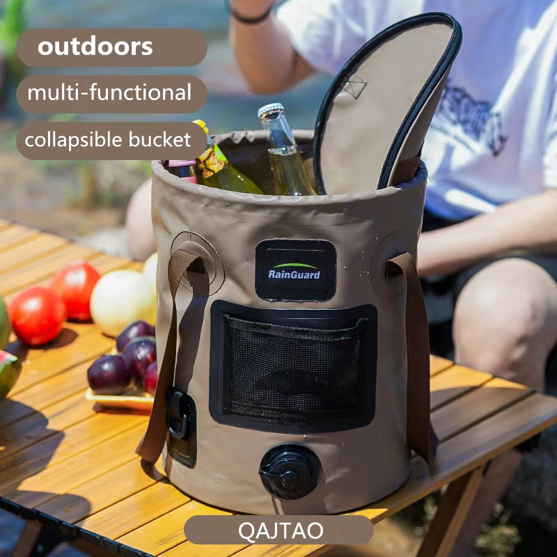 25L Portable Foldable Bucket O - đánh giá và giá Fishing Bag Waterproof