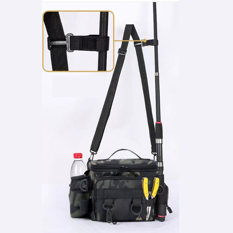 Outdoor Tactical Waist Bag Mul - đánh giá và giá Fishing Backpack