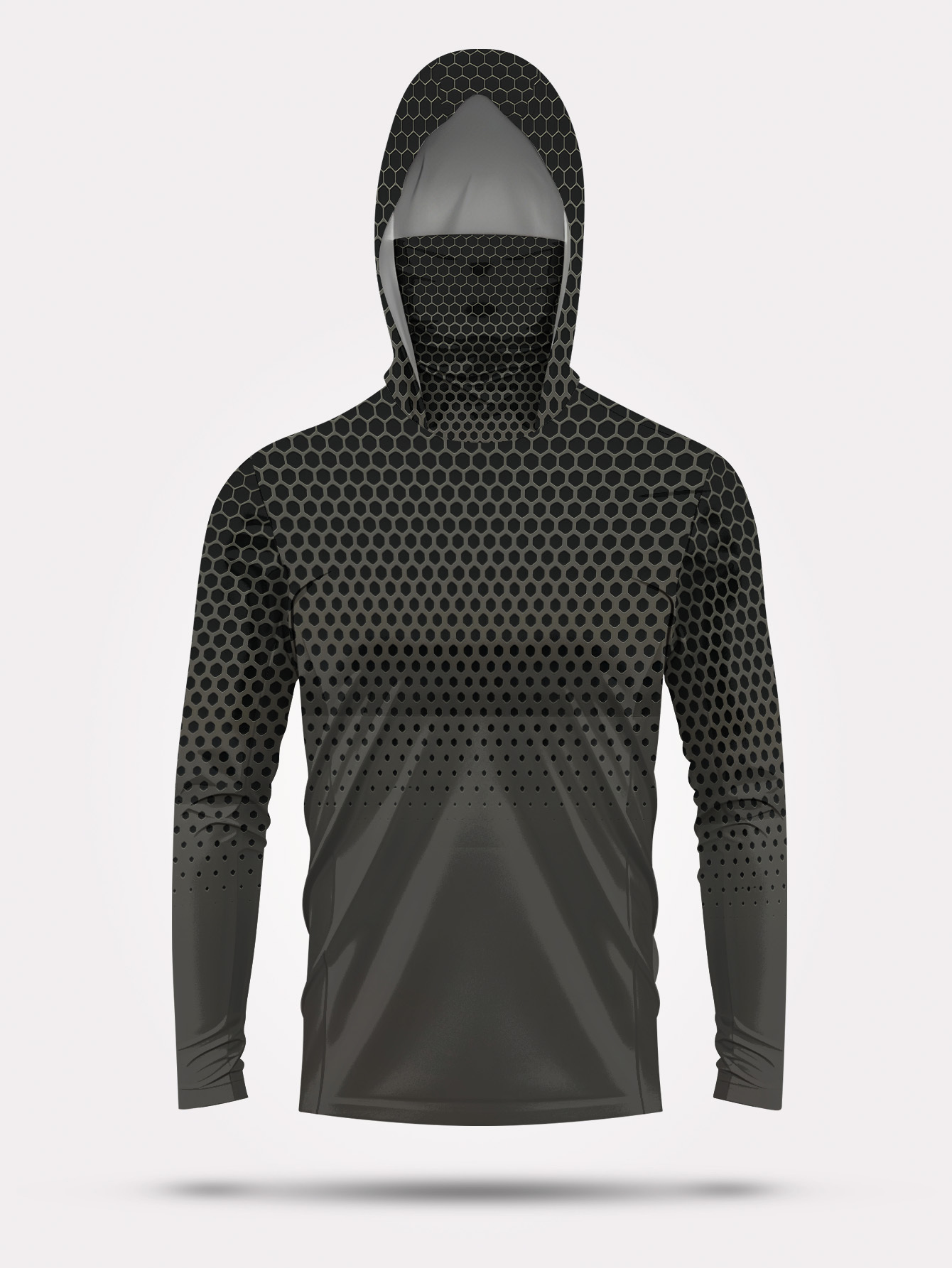 Men Hood Fishing Shirt long sl - đánh giá và giá Fishing Shirt Uv Protection