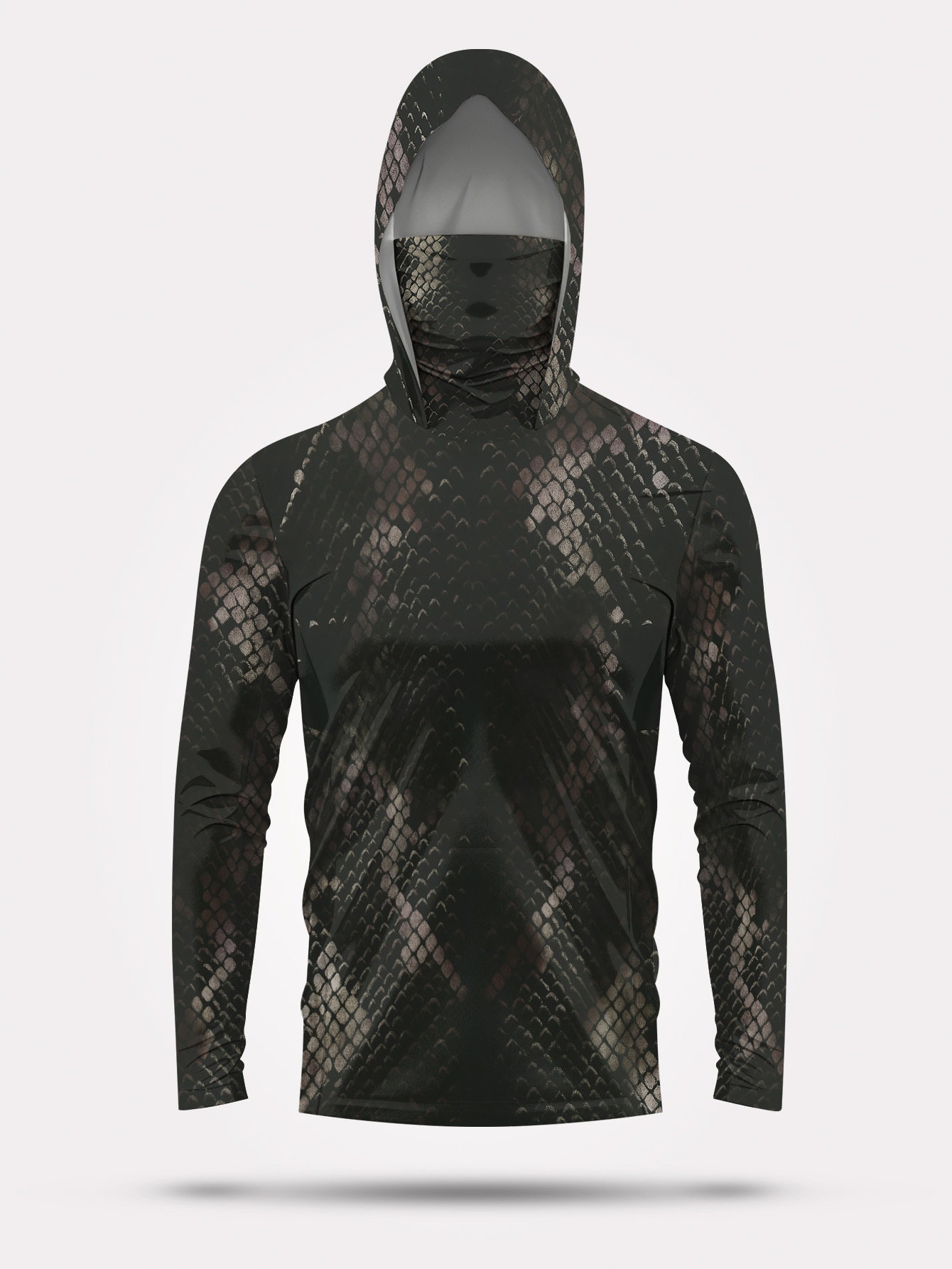 Men's Fishing Hooded Long-Slee - đánh giá và giá Fishing Shirt Uv Protection