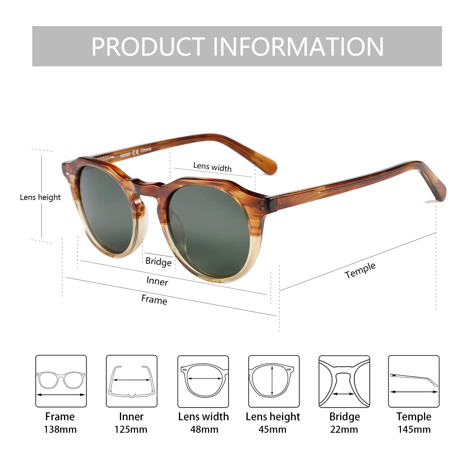 BLUEMOKY Polarized UV400 Prote - đánh giá và giá Fishing Sunglasses Polarized