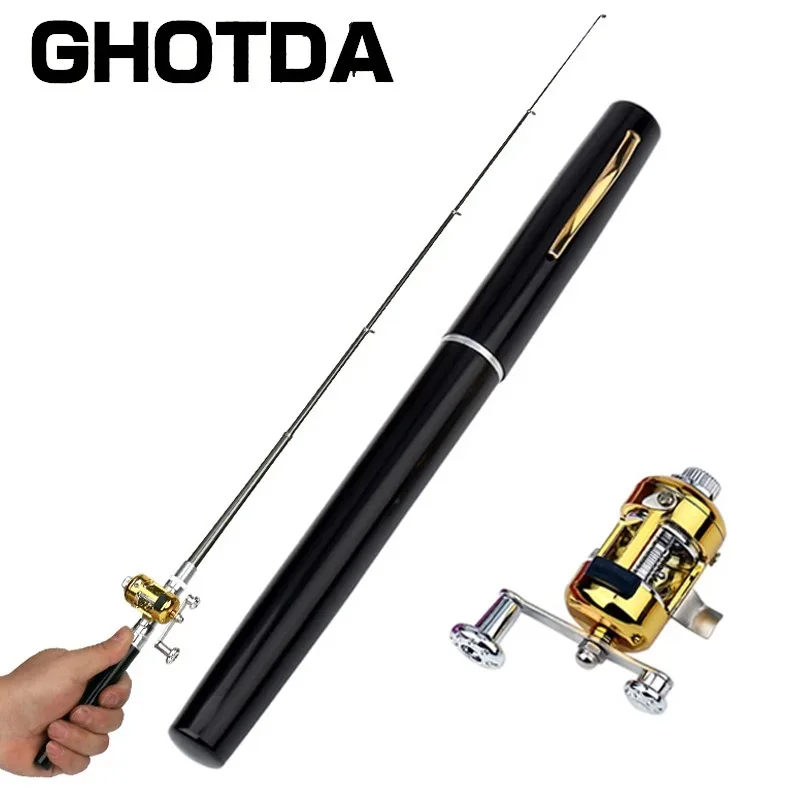 Portable Pocket Telescopic Min - đánh giá và giá Penn Reel Fierce