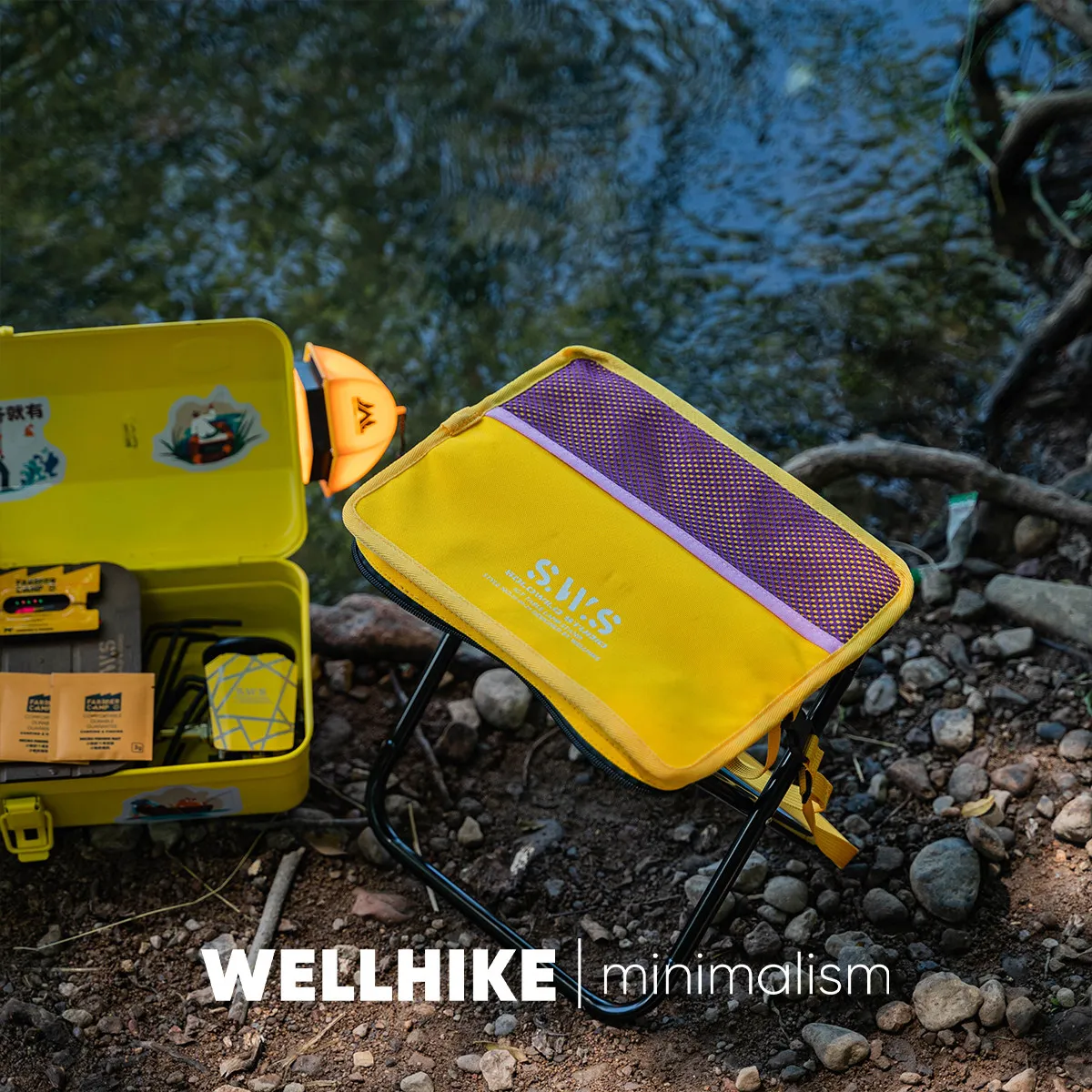 WELLHIKE Foldable Backpack Sto - đánh giá và giá Fishing Backpack