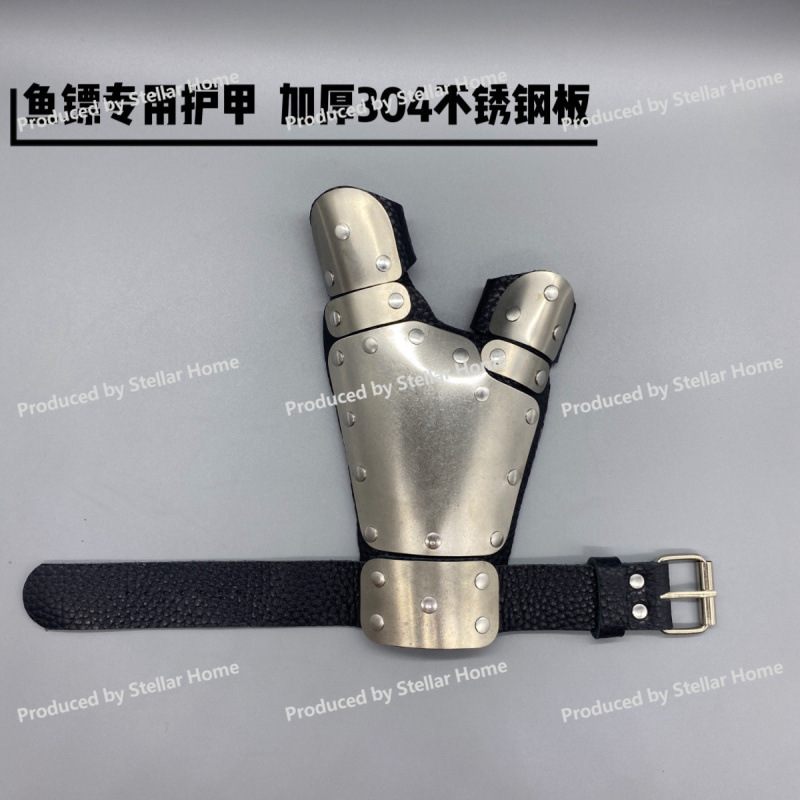 New 304 Stainless Steel Plate  - đánh giá và giá Fishing Gloves
