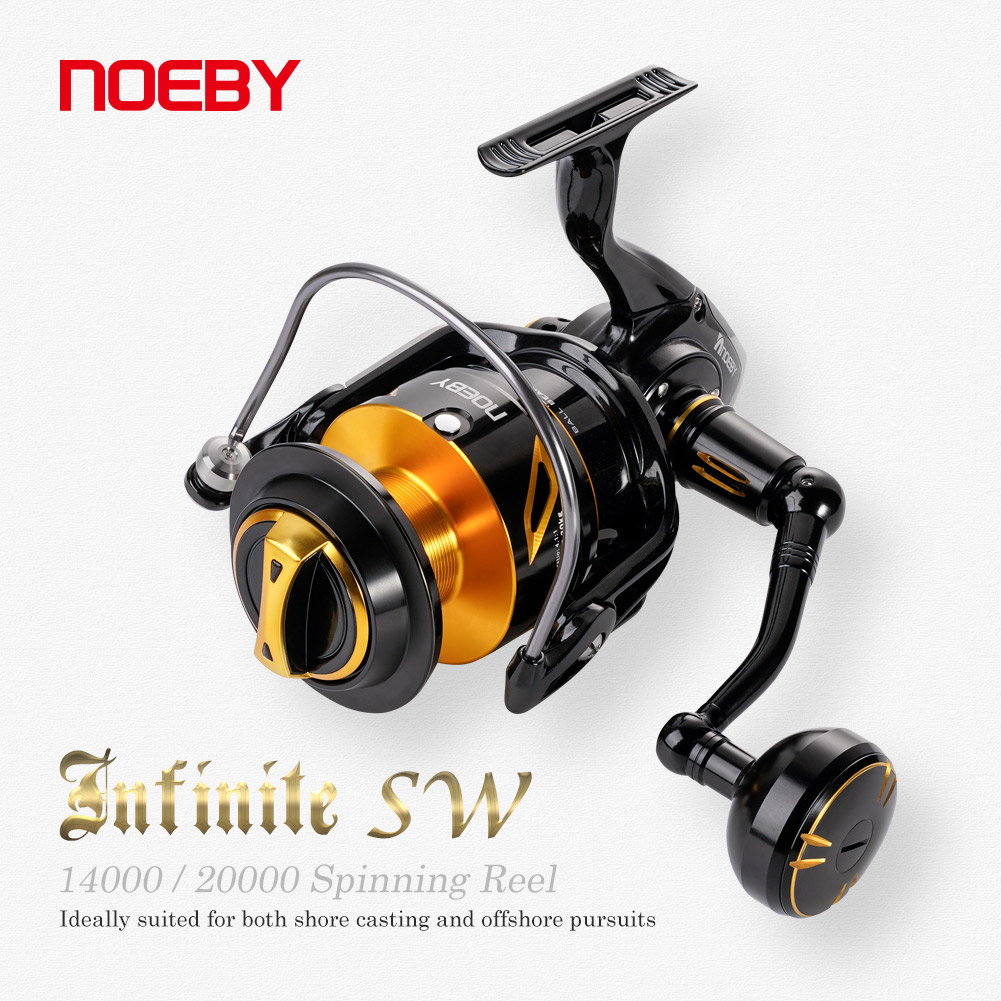NOEBY Infinite Heavy Duty Salt - đánh giá và giá Daiwa Reel Bg