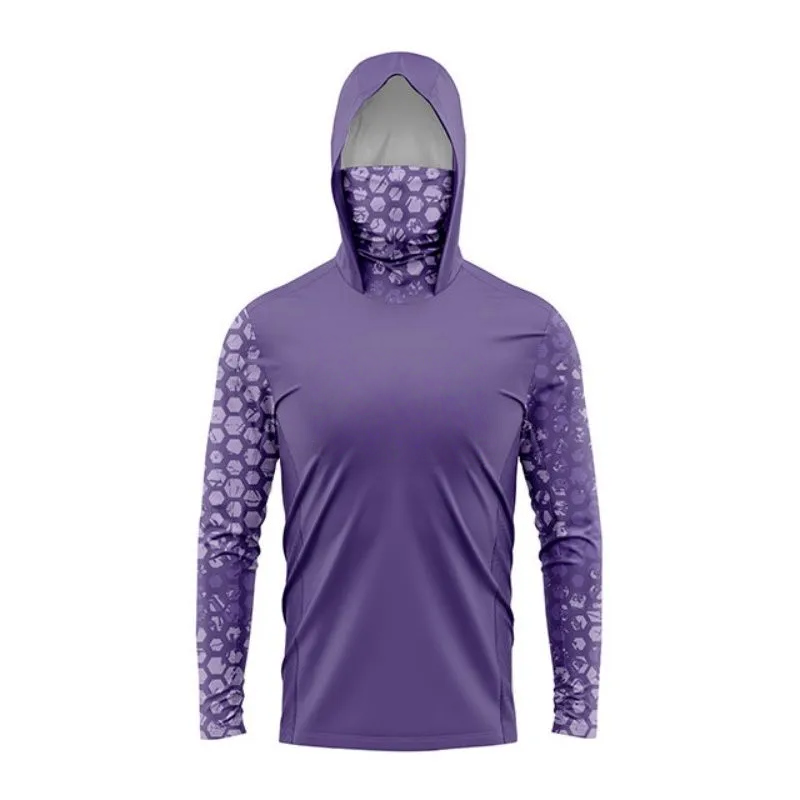 MALFC Hood Fishing Shirt Fishi - đánh giá và giá Fishing Shirt Uv Protection