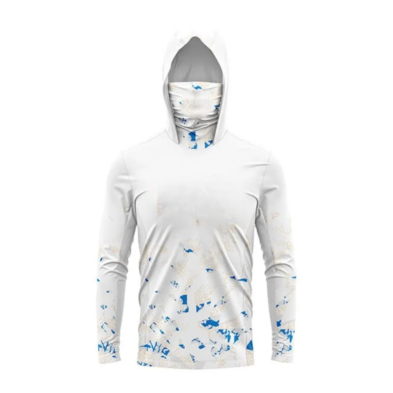 MALFC Hood Fishing Shirt Fishi - đánh giá và giá Fishing Shirt Uv Protection