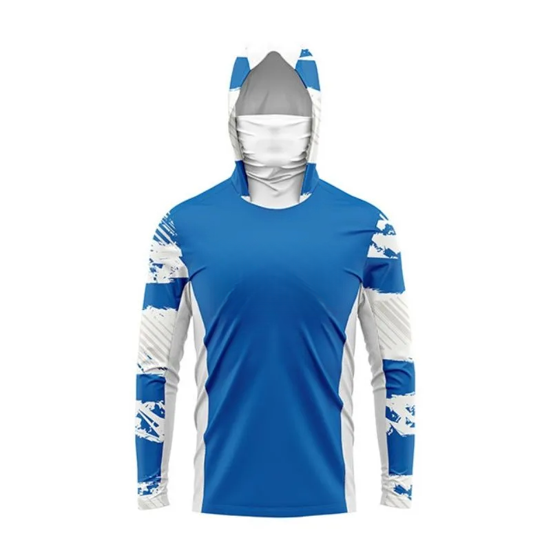 MALFC Hood Fishing Shirt Fishi - đánh giá và giá Fishing Shirt Uv Protection