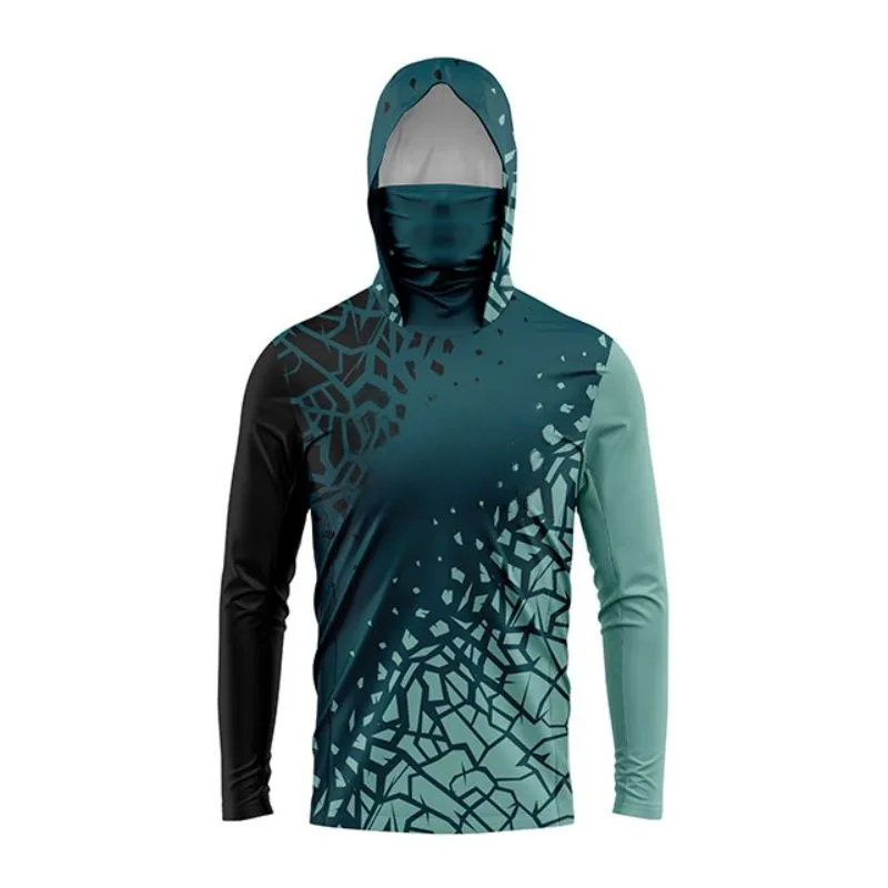 MALFC Hood Fishing Shirt Fishi - đánh giá và giá Fishing Shirt Uv Protection