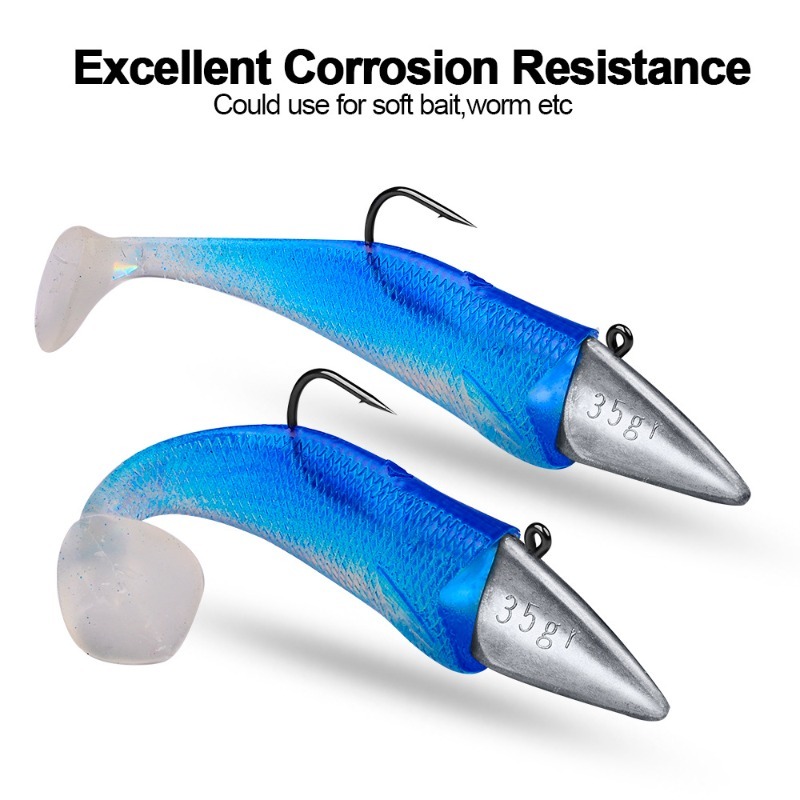 Billings 5pcs 7g\15g\21g\35g T - đánh giá và giá Fishing Belt
