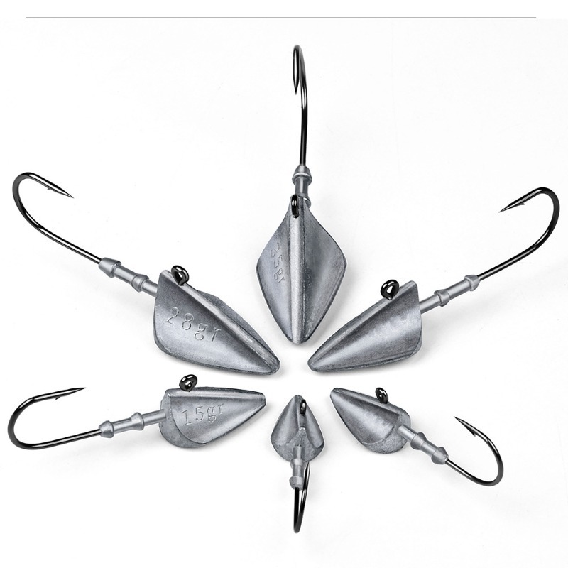 Billings 5pcs 7g\15g\21g\35g T - đánh giá và giá Fishing Belt
