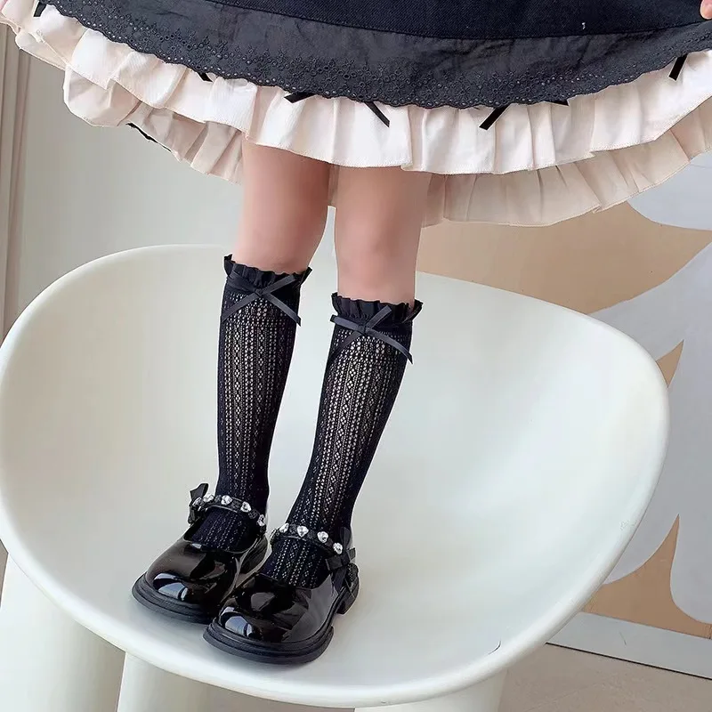 Girls Long Tube Lace Stockings - đánh giá và giá Fishing Socks