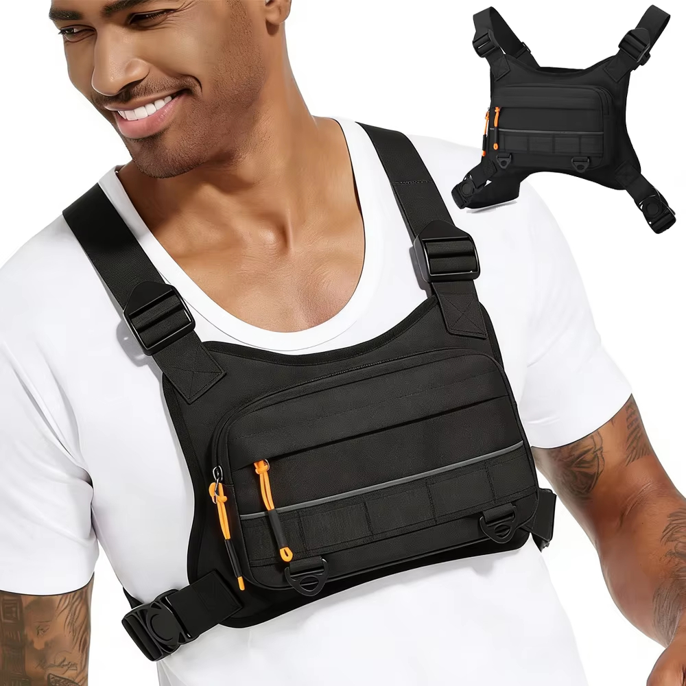 Cycling Front Chest Vest Tacti - đánh giá và giá Fishing Backpack