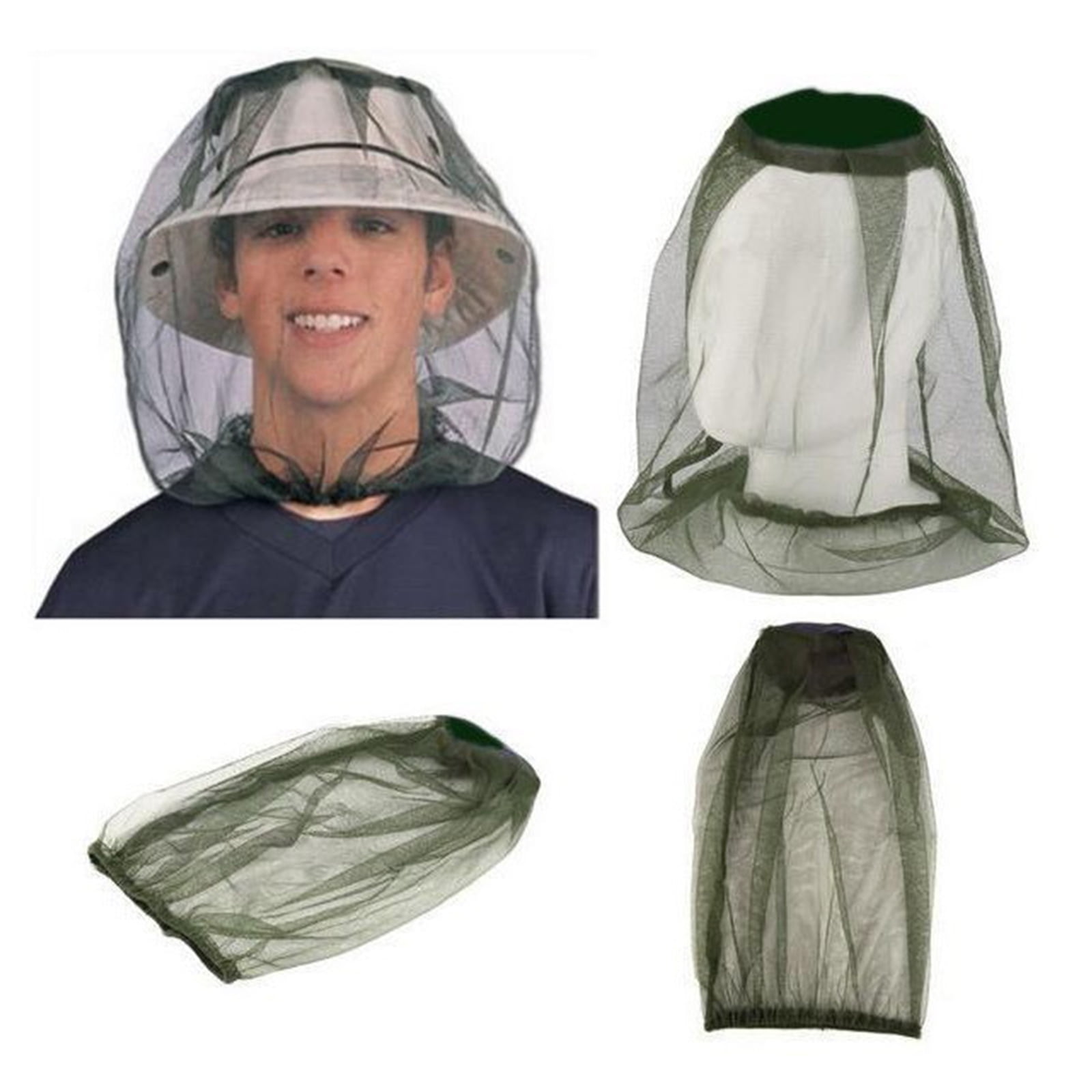 Mesh Head Net Fishing Hat Anti - đánh giá và giá Fishing Hat